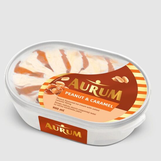 Maapähklid ja soolane karamell 900ml